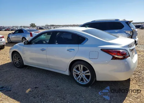 2014 Nissan Altima 3.5S z USA, uszkodzony, nr VIN 1N4BL3AP8EC149054